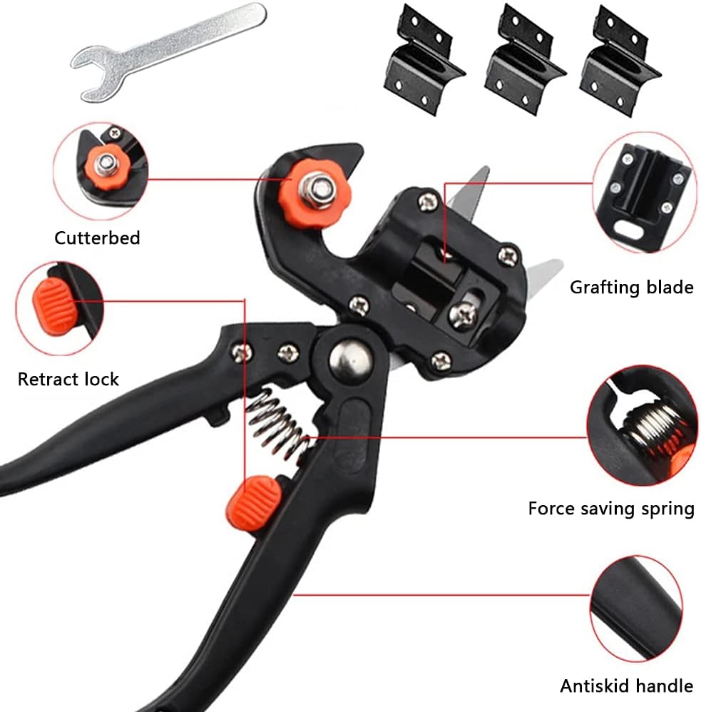 Precision Grafting and Pruning Tool Kit - Essential Tools for Plant Care