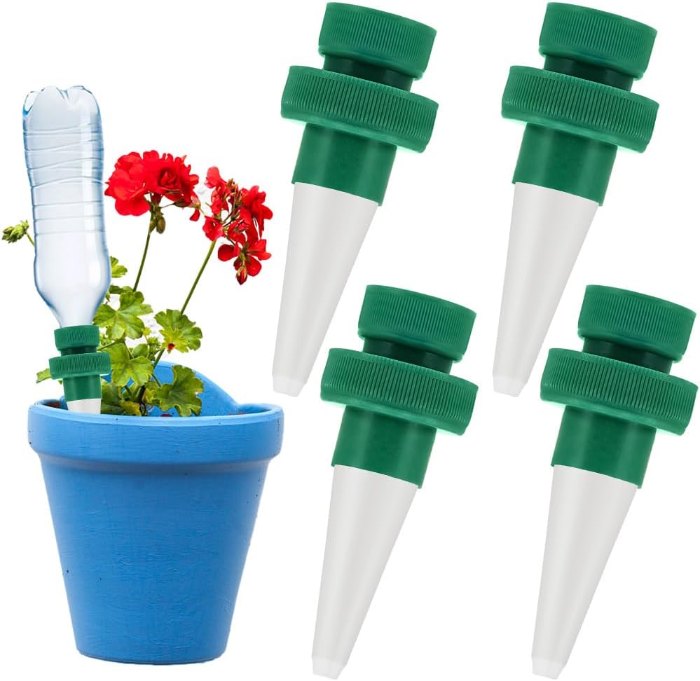 Automatic Plant Watering Tips – Self-Watering Drip System for Bottles