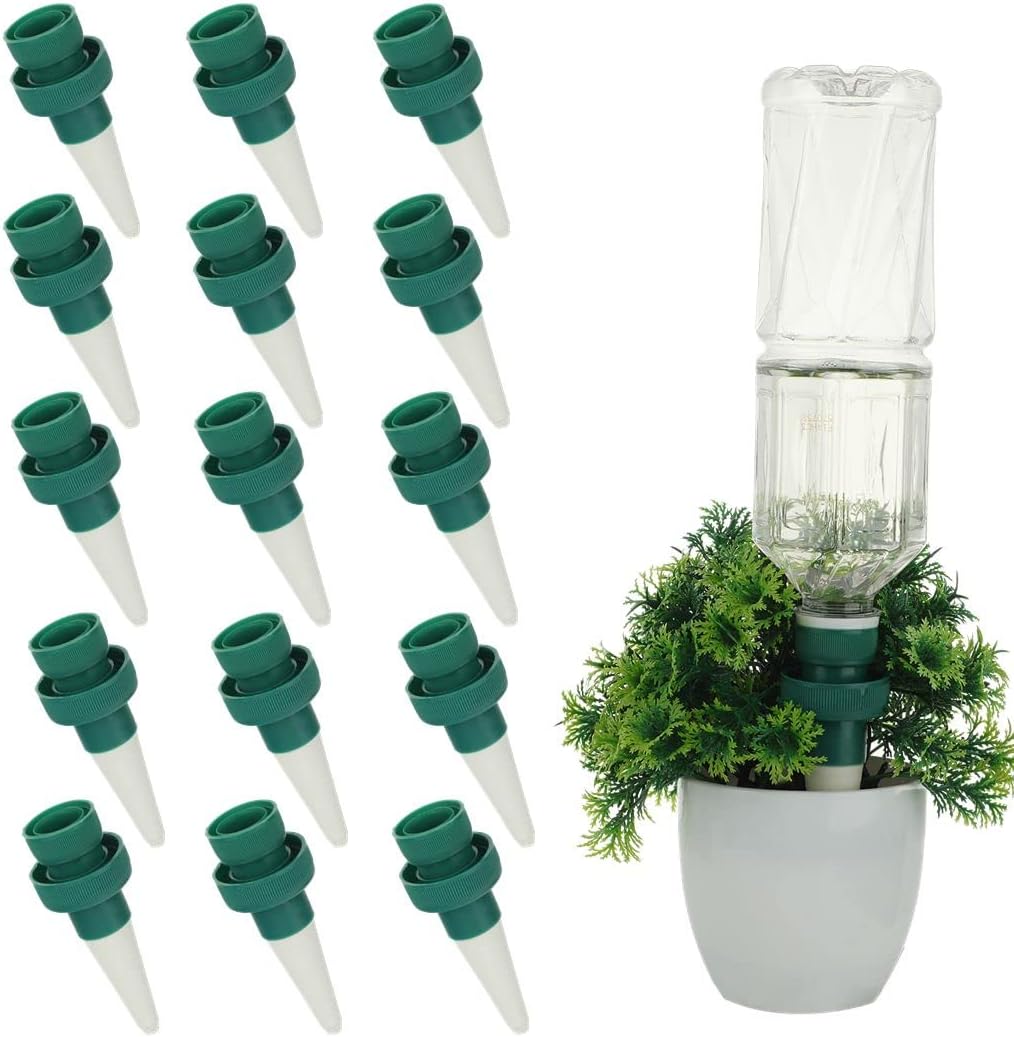 Automatic Plant Watering Tips – Self-Watering Drip System for Bottles