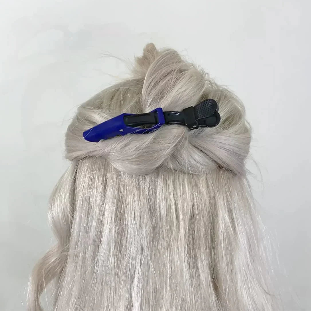 Salon-Grade Hair Sectioning Clips