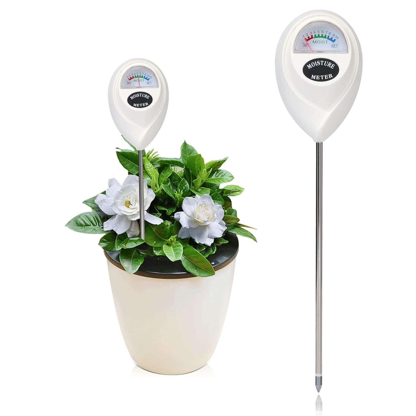 Digital Soil Moisture Meter – Accurate Water Level Tester for Plant Care and Gardening