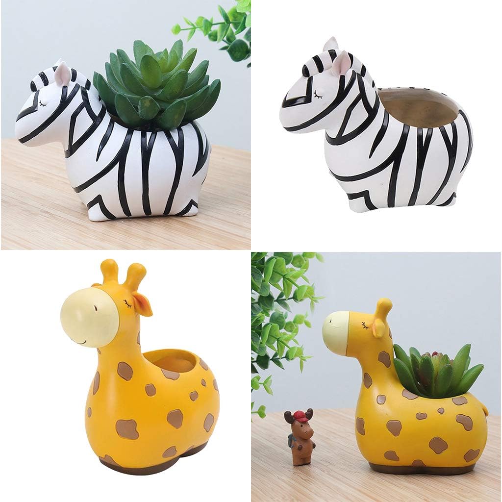 Animal-Shaped Planters – Unique Animal Designs for Succulents and Cactus Display