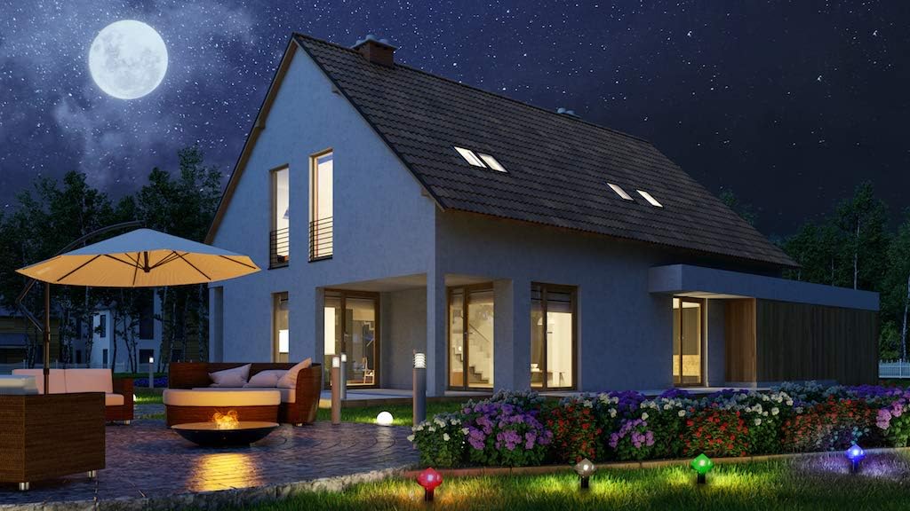 Solar-Powered Animal Repeller – Eco-Friendly Device for Garden & Yard Rodent Control