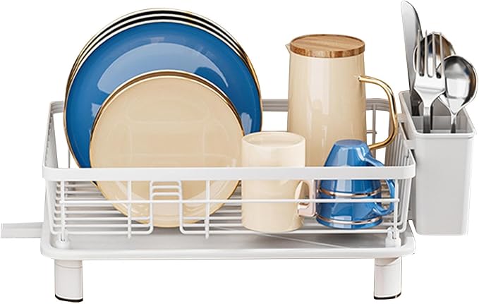 Efficient Dish Dryer With Drainage