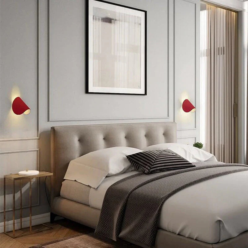 Modern LED Wall Light with Colourful Design for Stylish Interiors