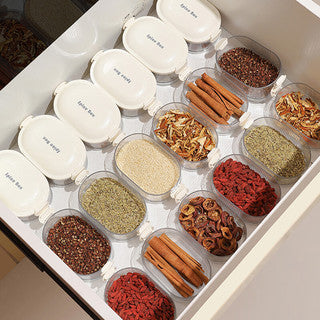 Versatile Spice Containers