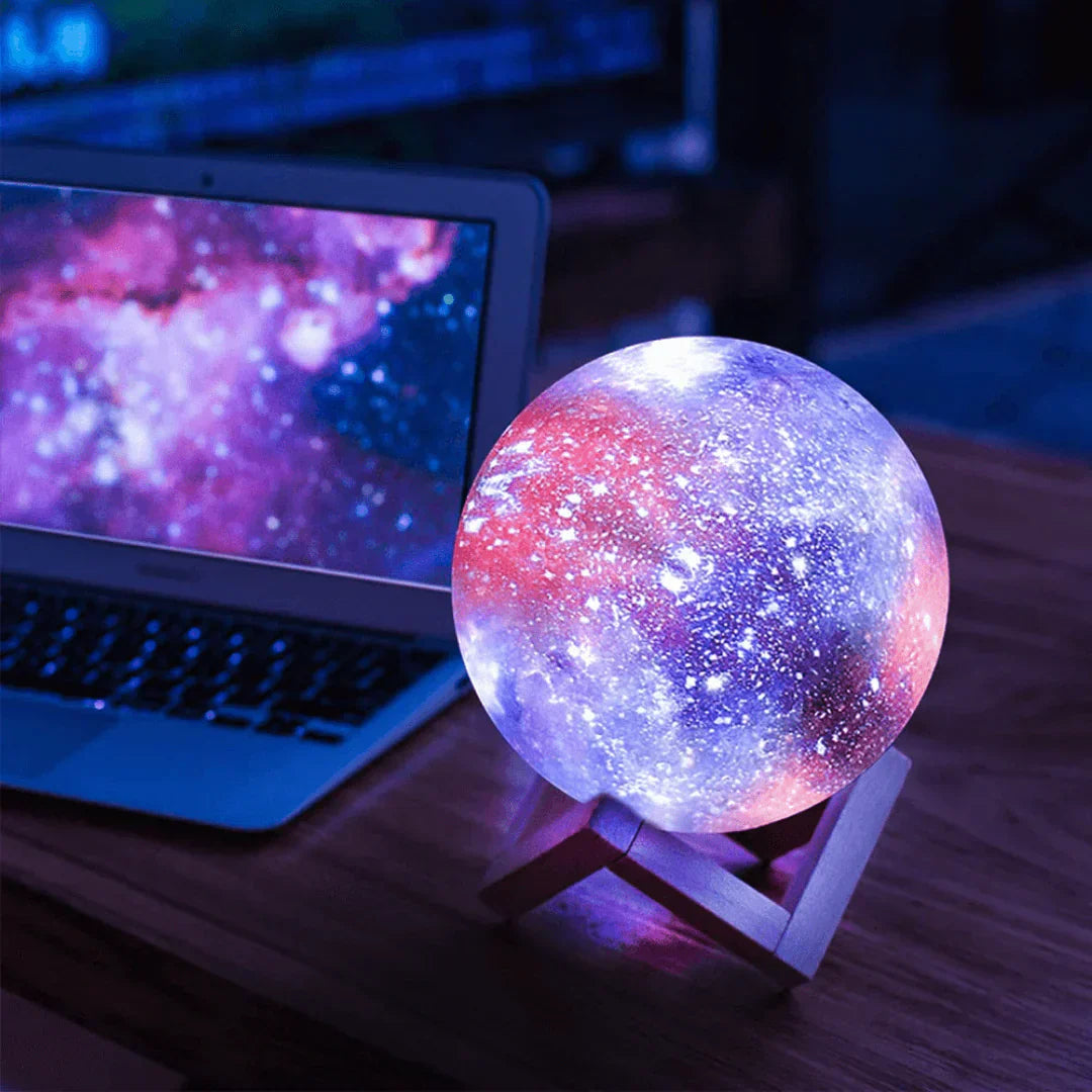 Luminous Moon Glow Lamp