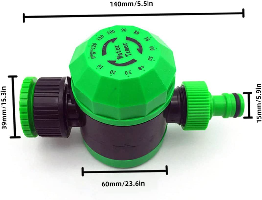 Smart Garden Irrigation Timer – Adjustable Watering Control for Efficient Plant Care