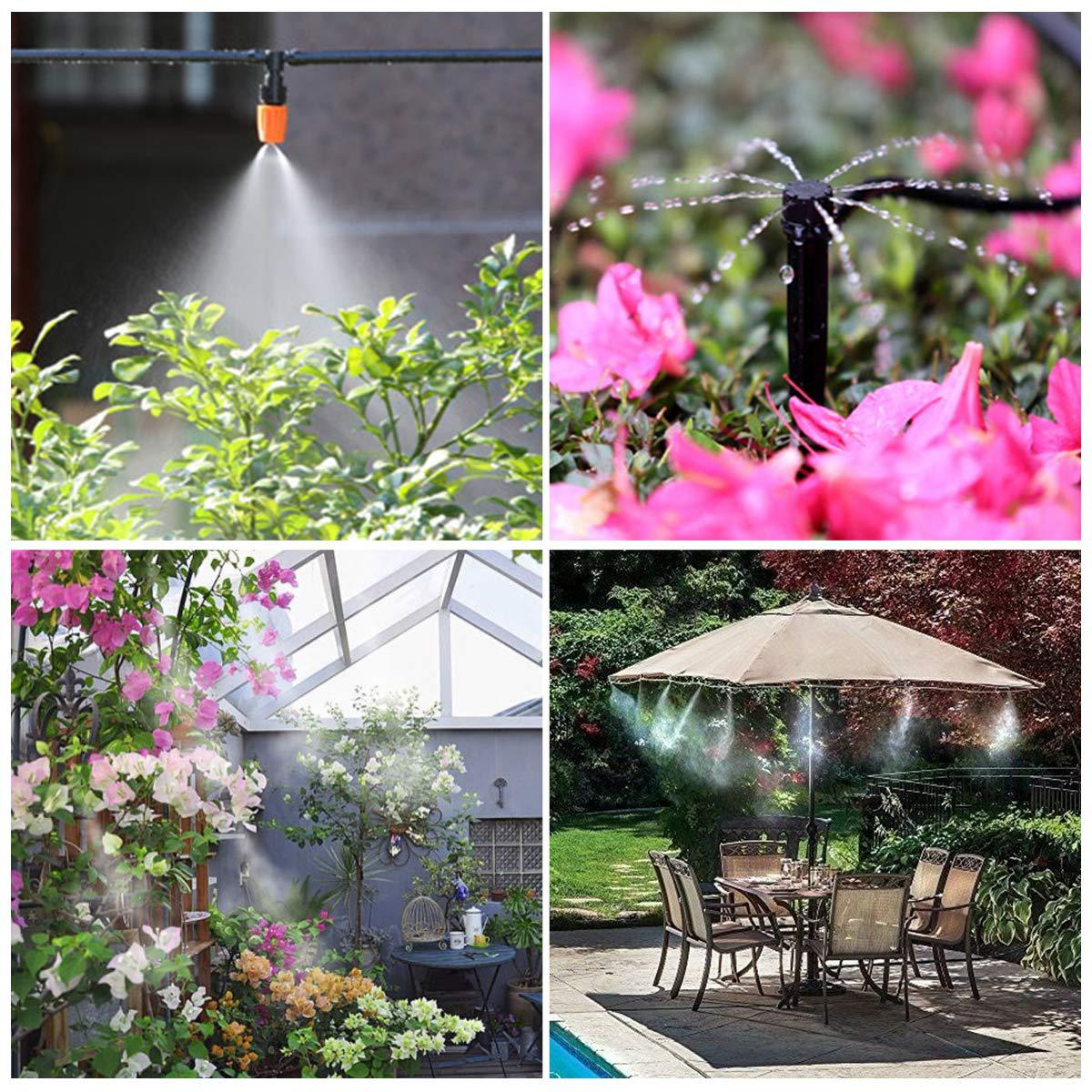 Automatic Drip Irrigation System - Efficient Watering Kit for Garden Plants
