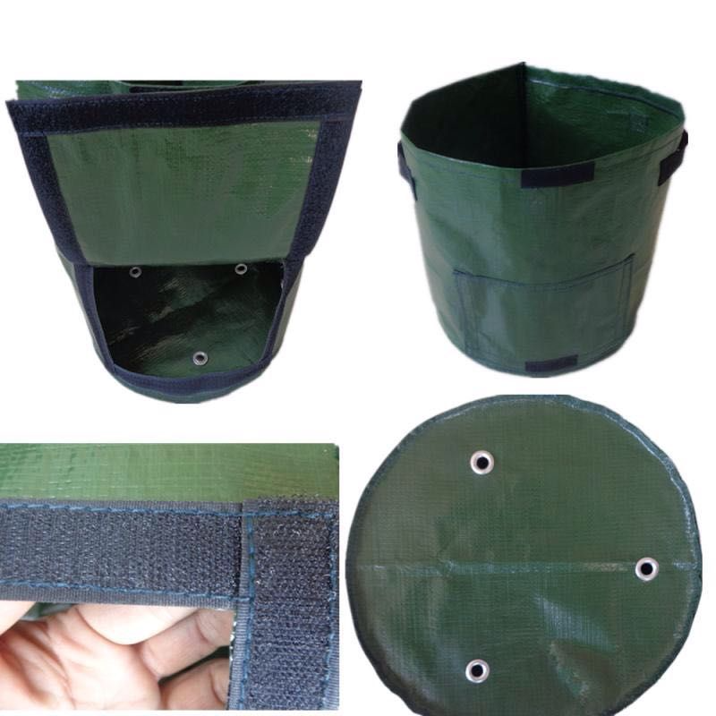 Potato Planting Grow Bag – Reusable With Window For Easy Harvesting