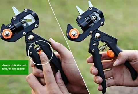 Garden Grafting Scissors β Precision Cutting Tool for Plant Grafting and Pruning