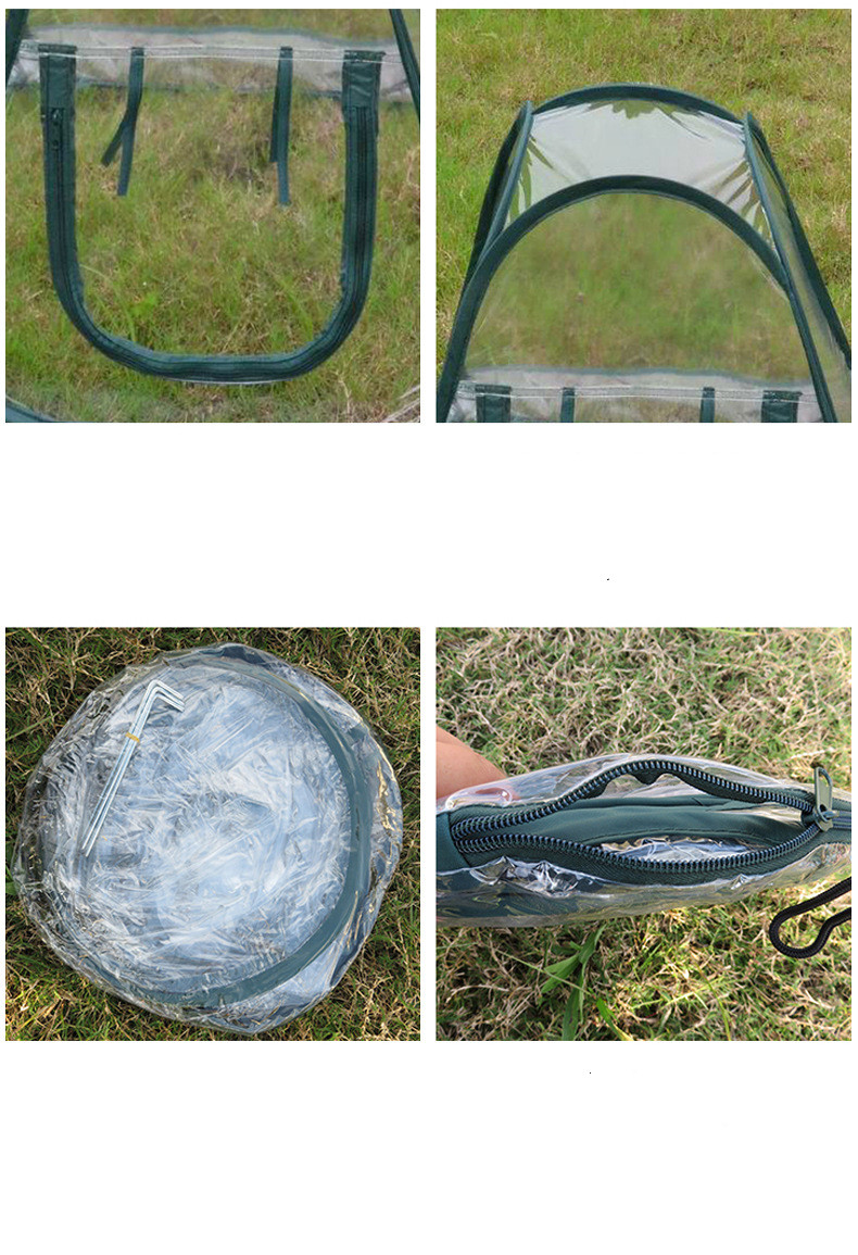 Mini Greenhouse Plant Cover – Protective Tent for Outdoor Garden Plants