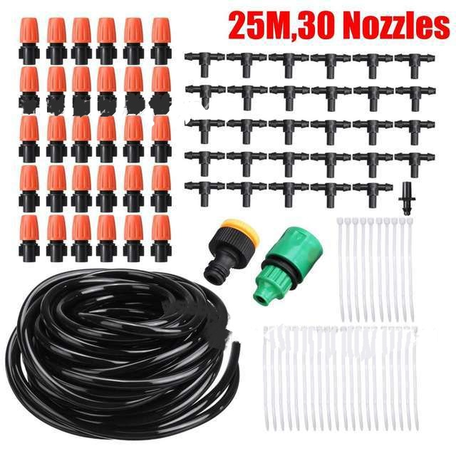 Automatic Drip Irrigation System - Efficient Watering Kit for Garden Plants