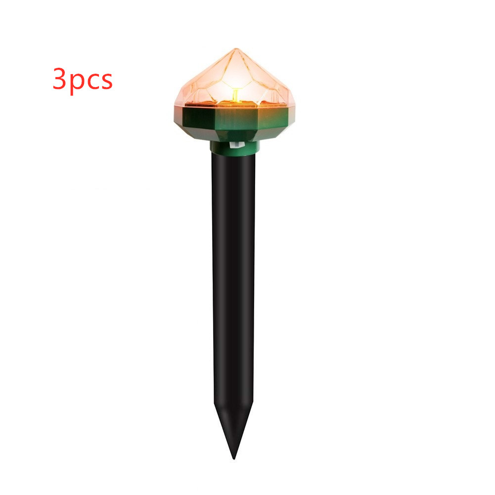 Solar-Powered Animal Repeller – Eco-Friendly Device for Garden & Yard Rodent Control