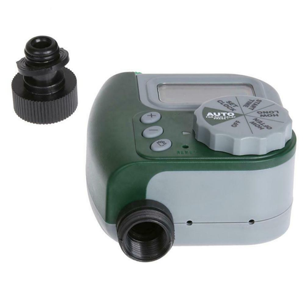 Automatic Garden Watering Timer – Digital Tap Controller with LCD Display