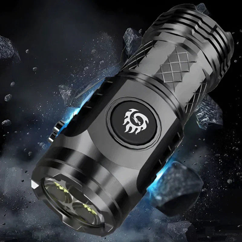Compact LED Flashlight