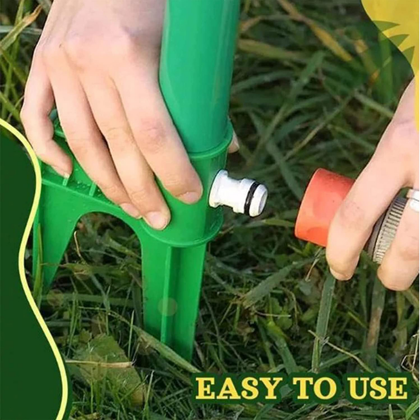 Interactive Daisy Lawn Sprinkler β Fun Watering Toy for Garden and Pets