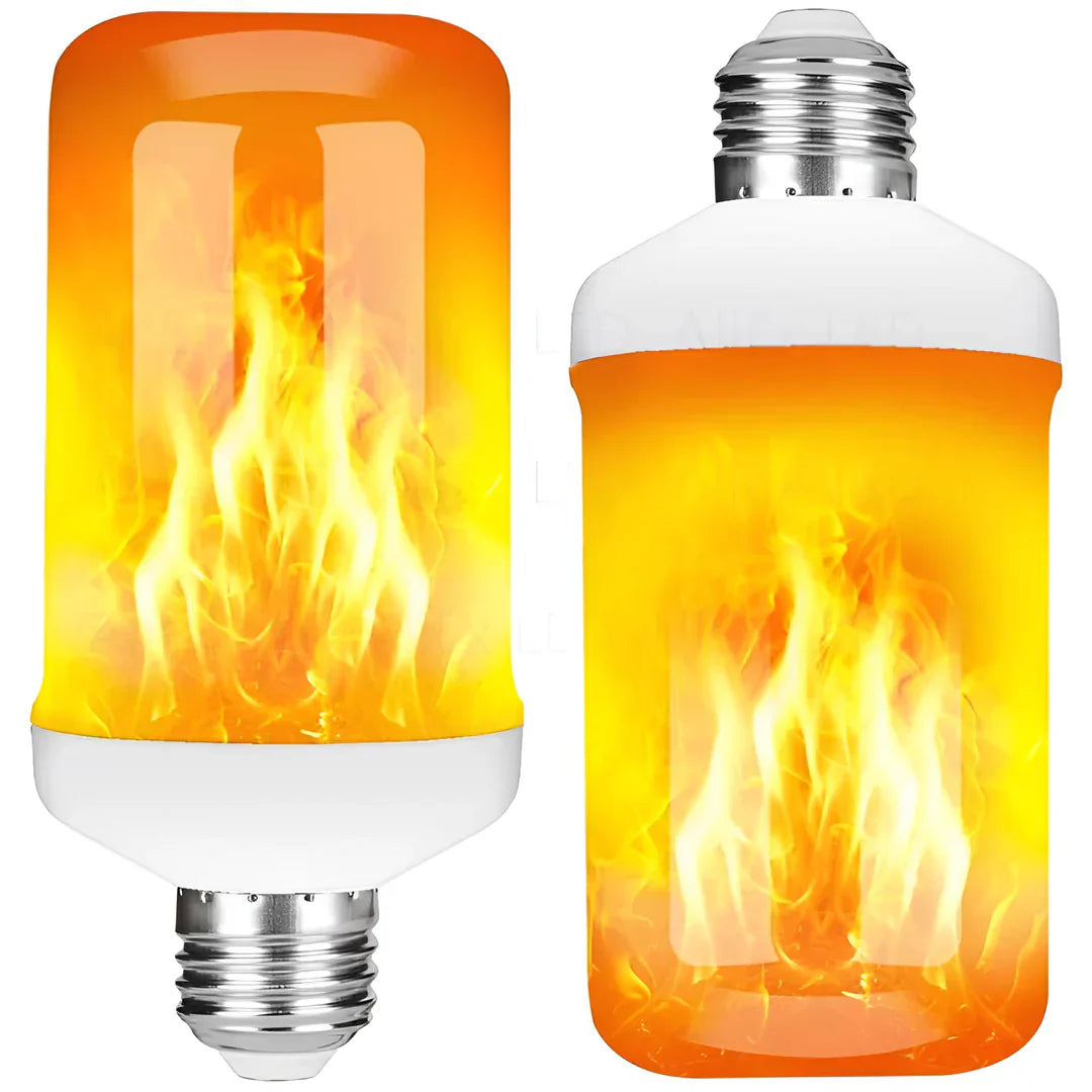 Flame Simulation Light - 9W LED Bulb With Realistic Flickering Flame Effect