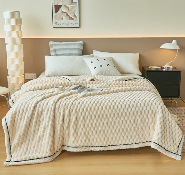 Plush Ultra-Soft Comfort Blanket
