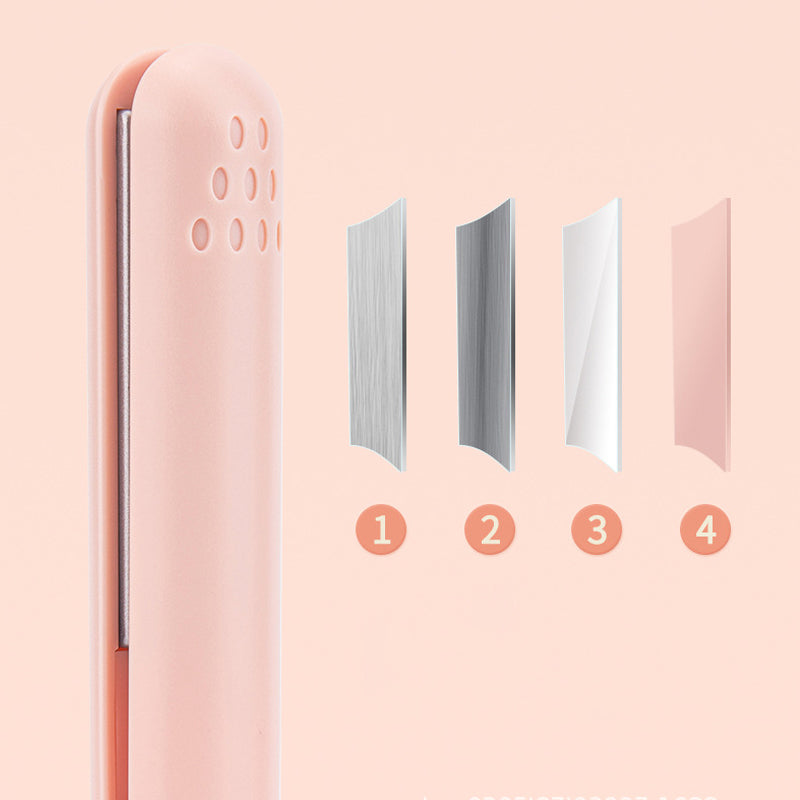 2-in-1 Hair Straightener and Curling Iron β Dual Function Hair Styling Tool
