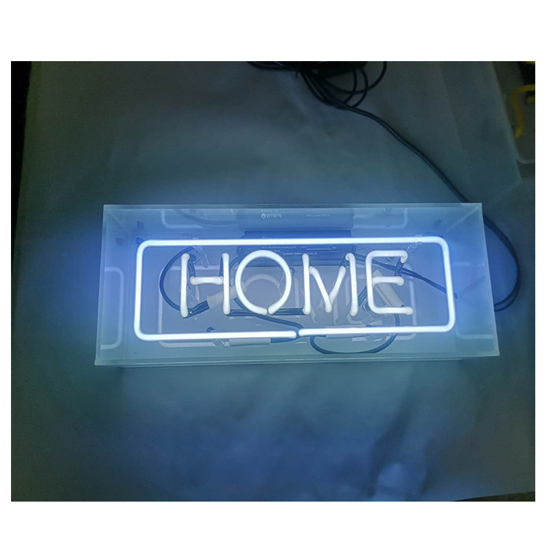 Acrylic Neon Light Sign – LED Table Lamp for Living Room & Bedroom Decor