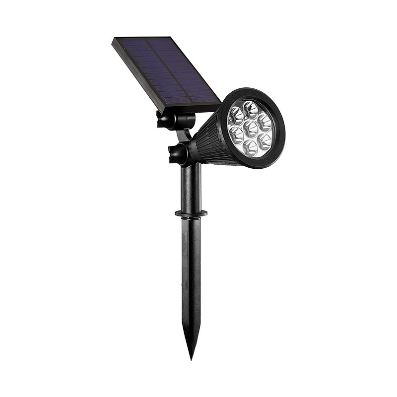 Outdoor Solar Spotlights – LED Landscape Lighting for Gardens and Patios
