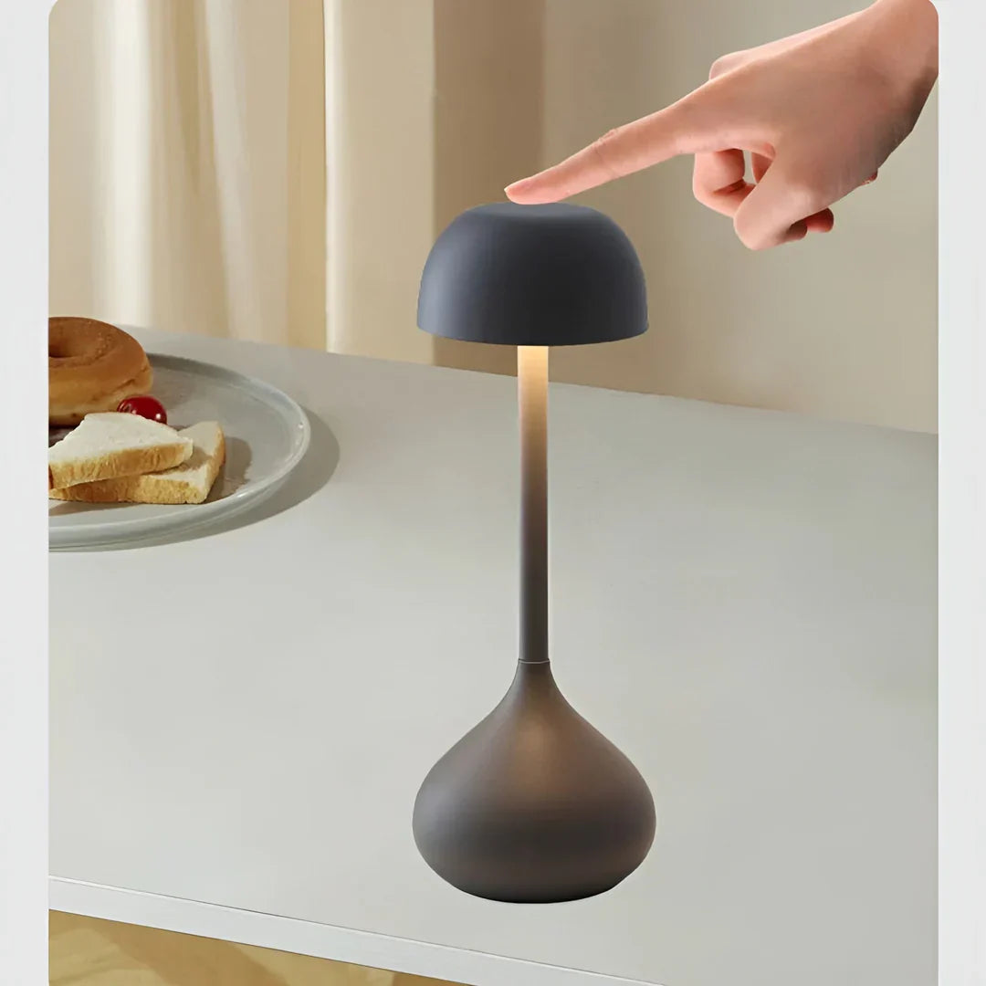Touch-Controlled Wireless LED Table Lamp
