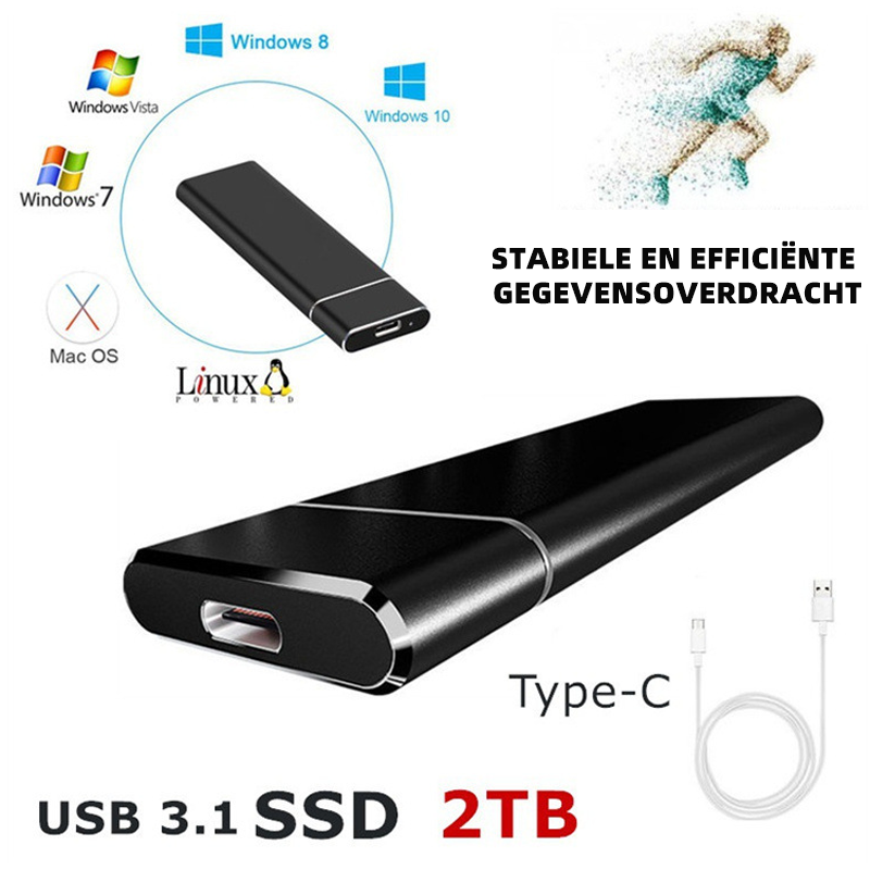 Ultra-Fast External Hard Drive