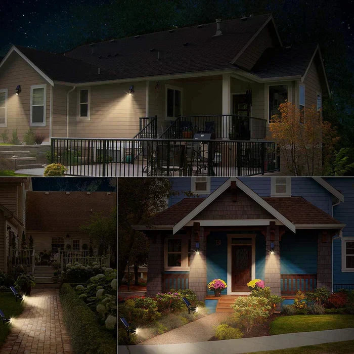 Durable & Adjustable Solar Spotlight