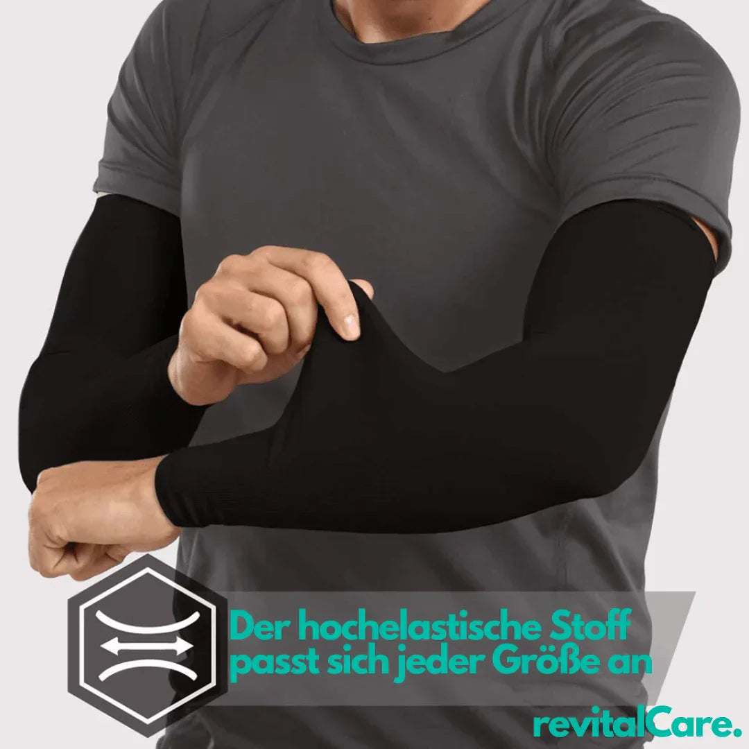 Compression Arm Sleeve for Pain Relief – Supportive and Breathable Arm Compression
