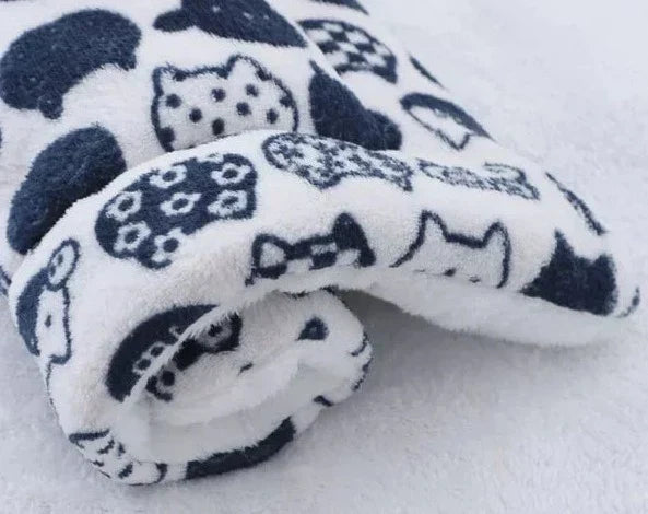 Plush Warming Cushion For Cats