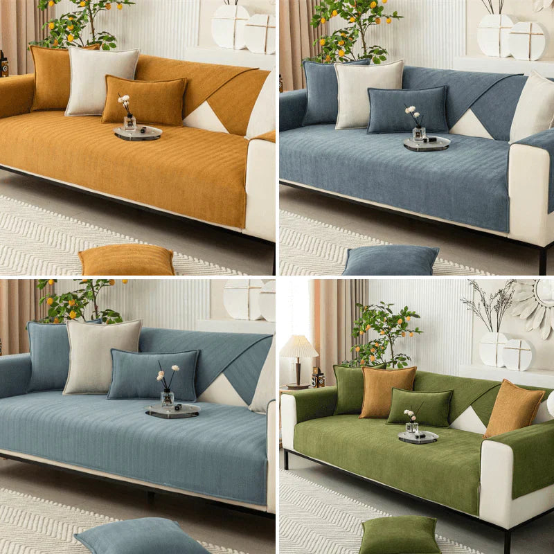 Cozy Non-Slip Sofa Protector