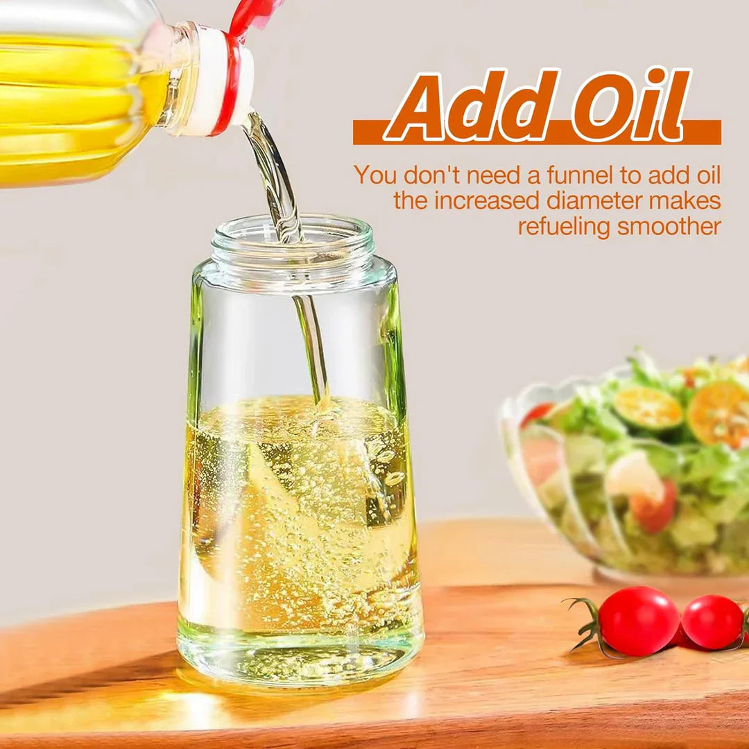 Premium 2-in-1 Oil Spray Bottle
