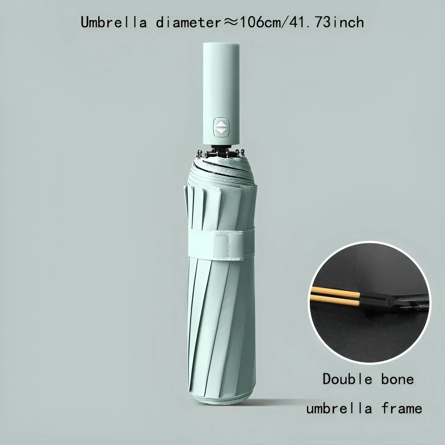 Eco-Friendly Windproof Umbrella With UV Protection