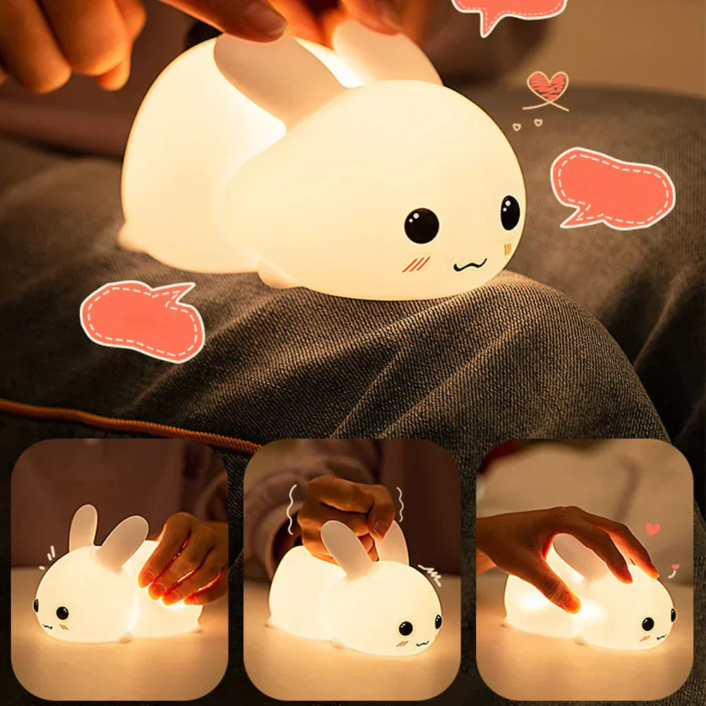 Adorable Bunny LED Night Light