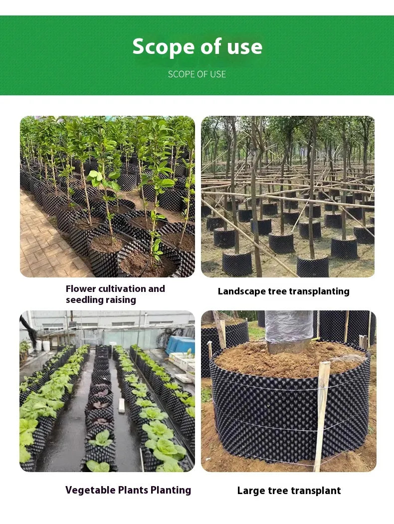 Effective Root Barrier System for Plants – Supports Healthy Growth and Landscaping Maintenance