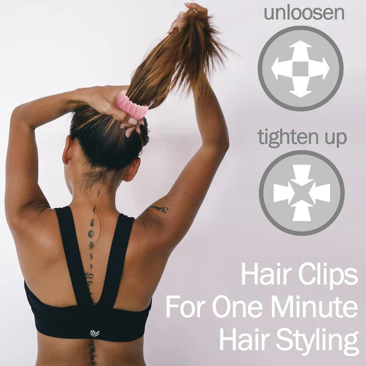 Chic Velvet Hair Clips – Set of 3
