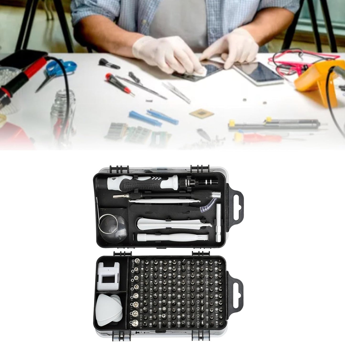 115-in-1 Precision Screwdriver Set