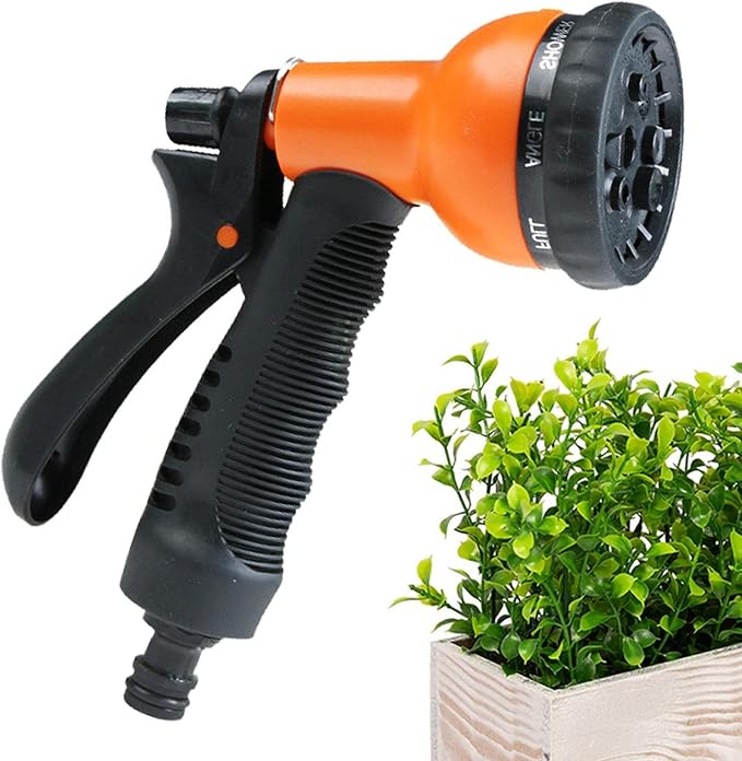 7-Function Garden Hose Nozzle – Adjustable Watering Gun for Efficient Plant Care