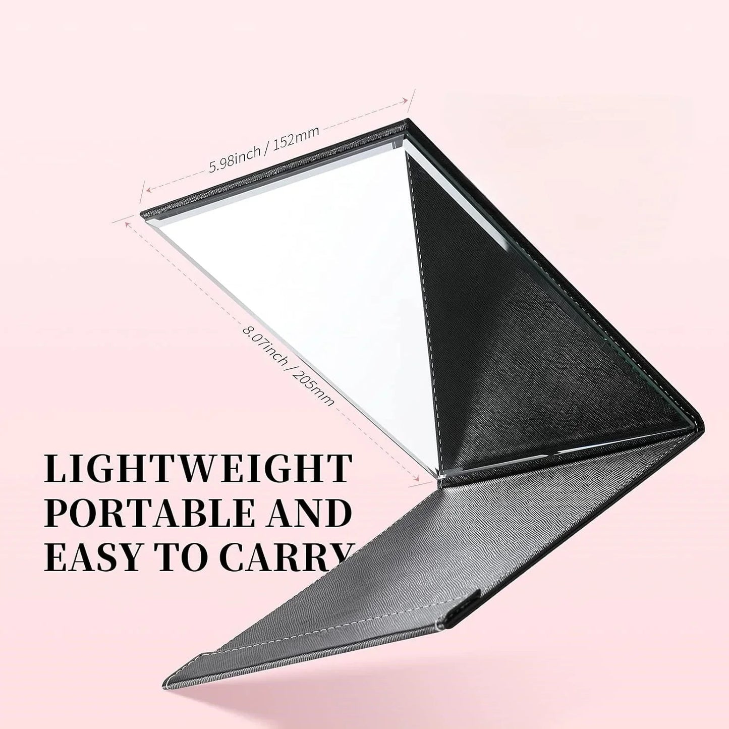 Portable Folding Makeup Mirror