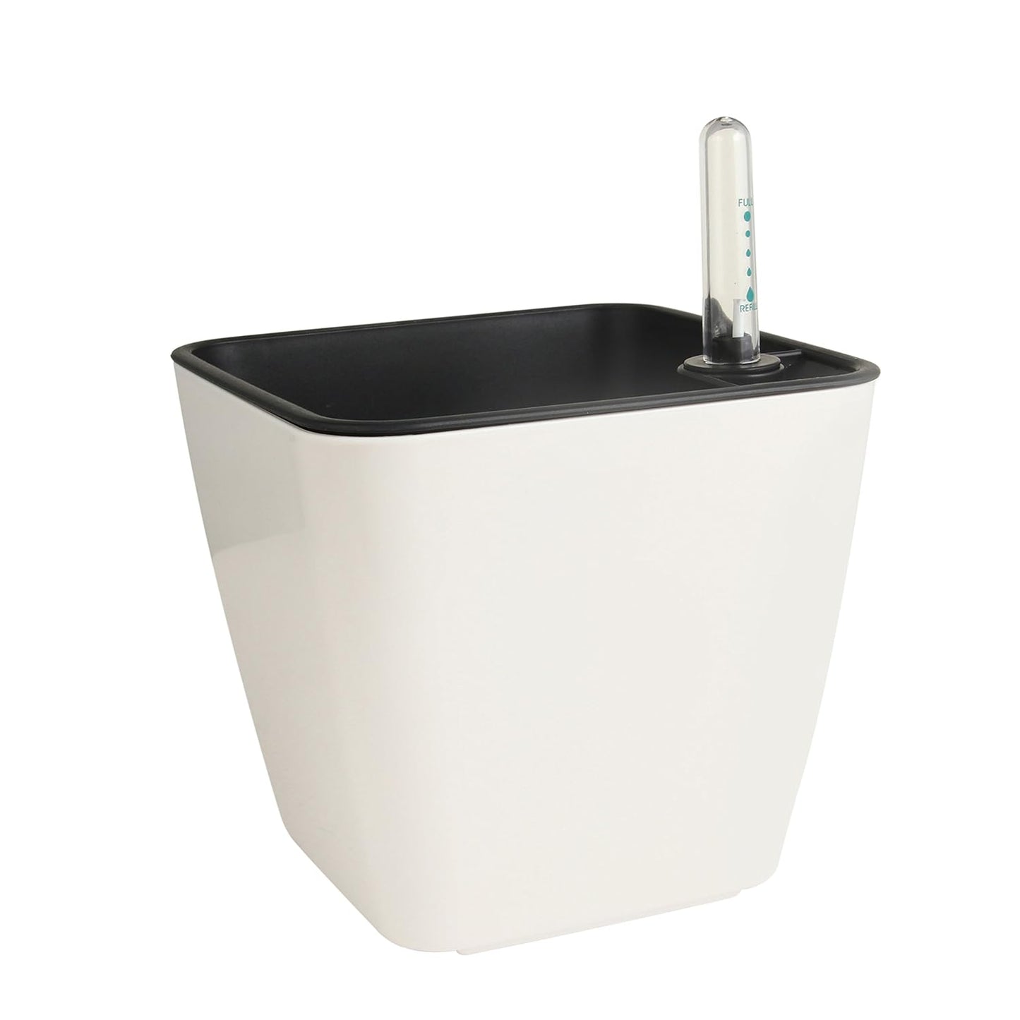 Self-Watering Flower Pot with Built-In Irrigation System – Indoor and Outdoor Planter for Easy Plant Care