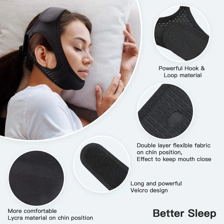 Chin Strap for Snoring Prevention