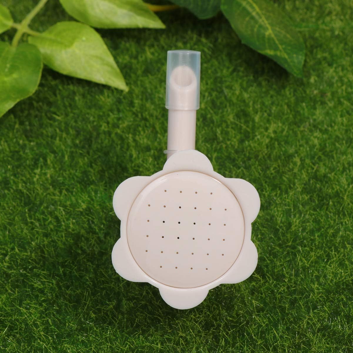 2-in-1 Double-Cap Spray Nozzle Bottle – Compact Mini Irrigation Spray Head for Garden Use