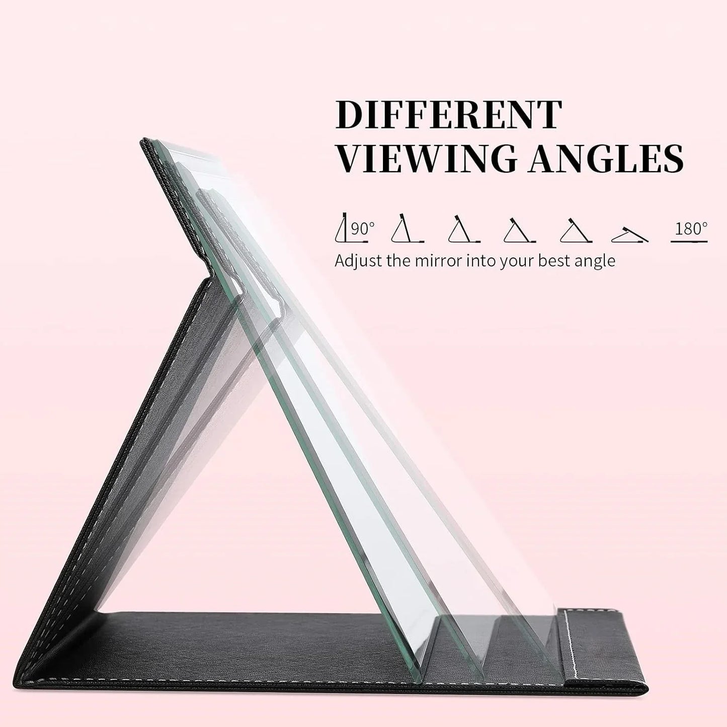 Portable Folding Makeup Mirror