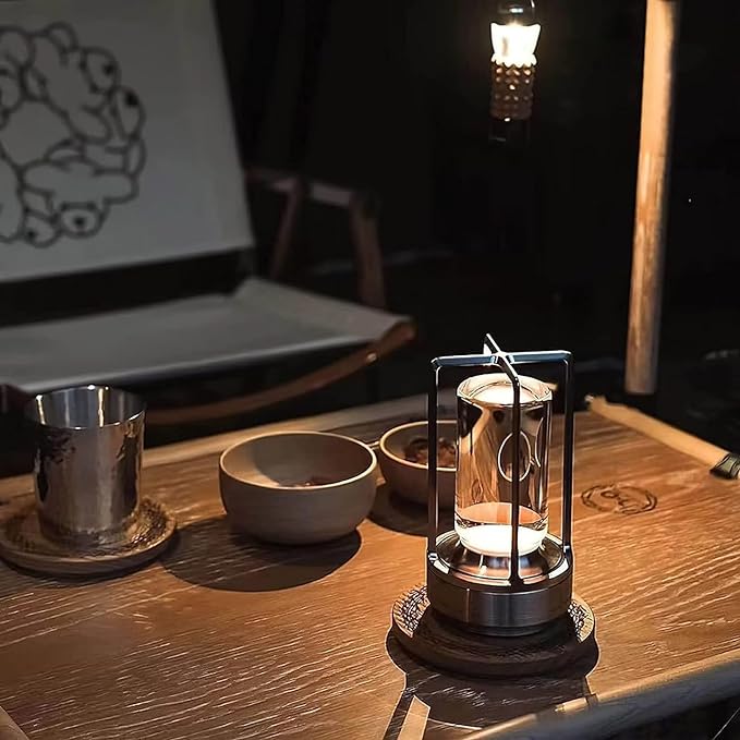 Vintage Retro Metal Table Lamp