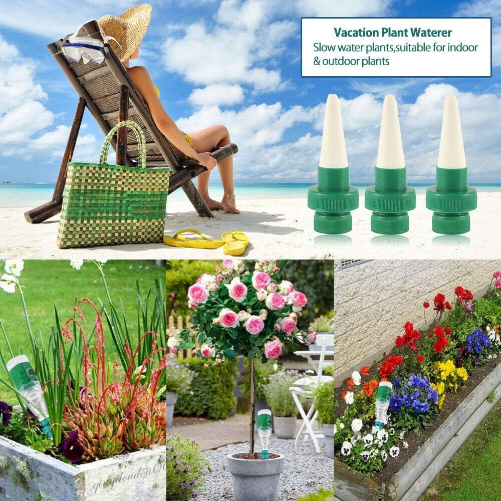 Automatic Plant Watering Tips – Self-Watering Drip System for Bottles
