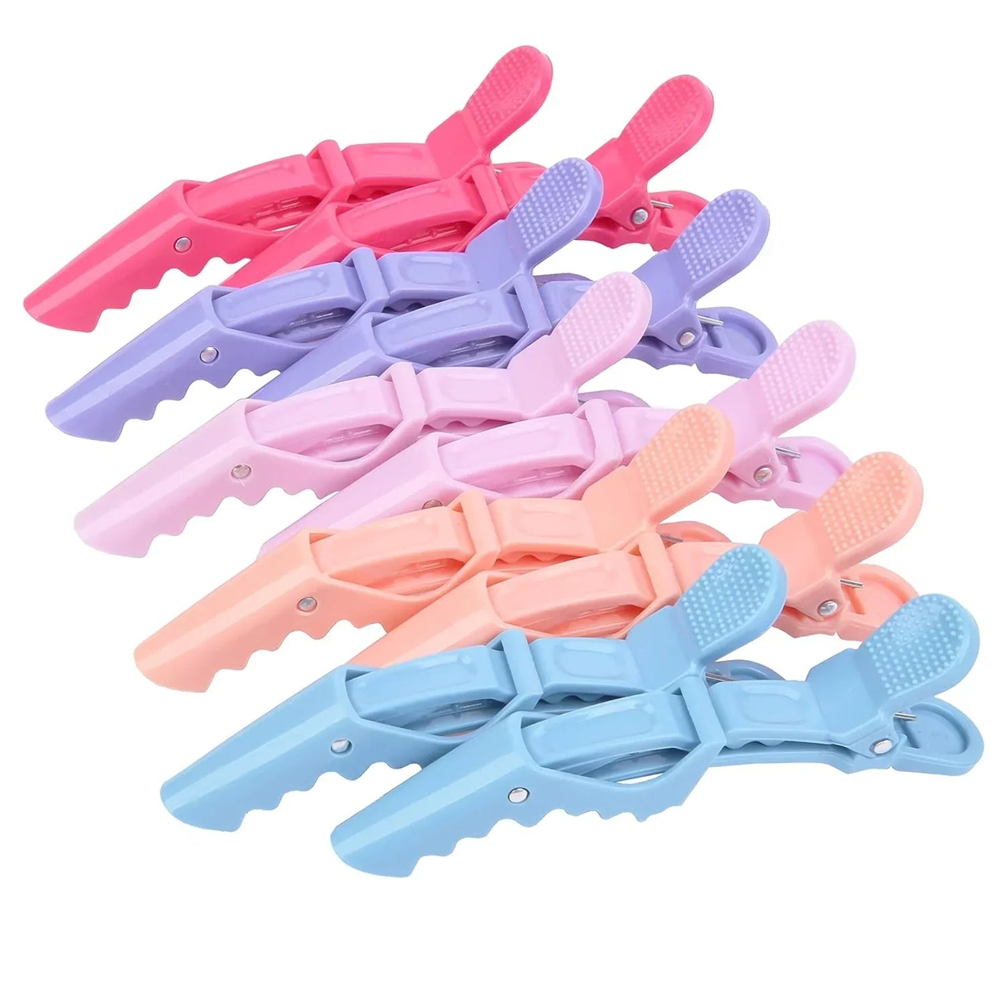 Salon-Grade Hair Sectioning Clips