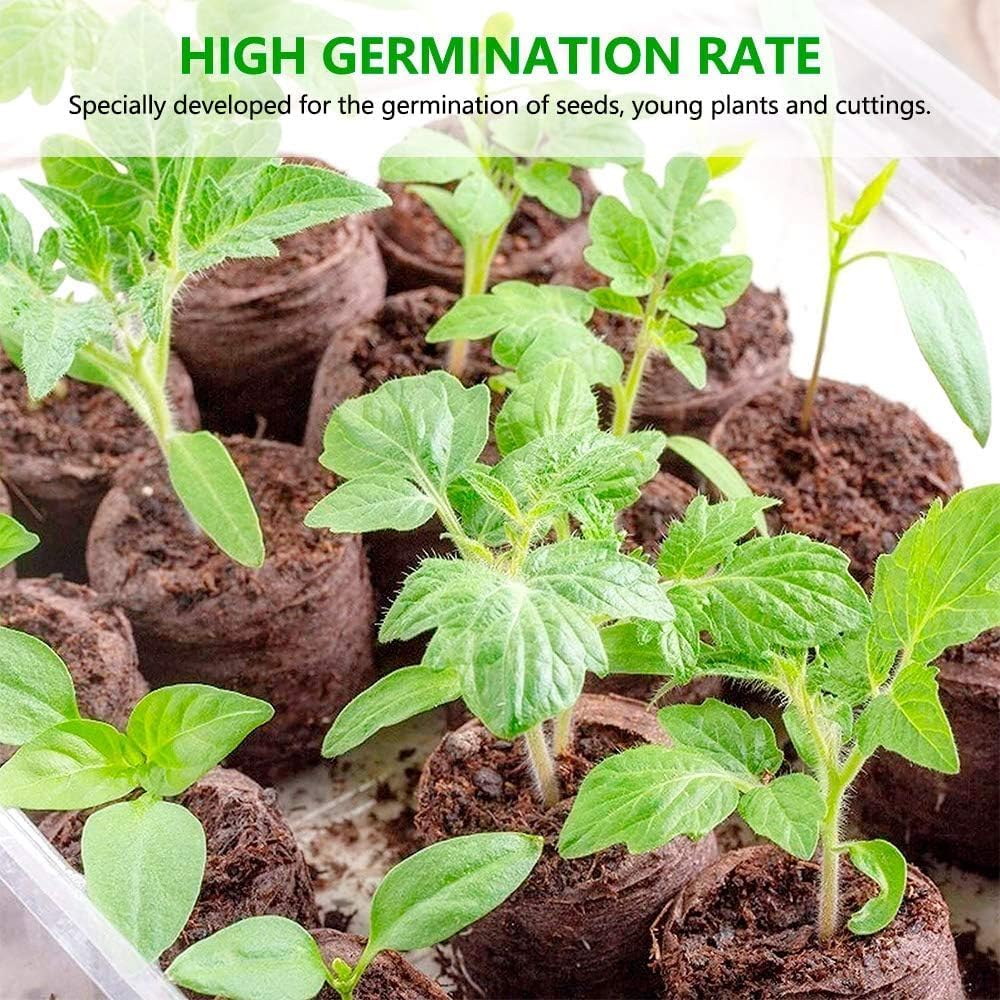 Coconut Coir Peat Pellets – Seed Starting Pods for Easy Plant Germination