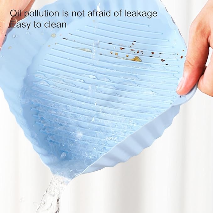 Silicone Air Fryer Insert β Non-Stick, Reusable and Easy to Clean