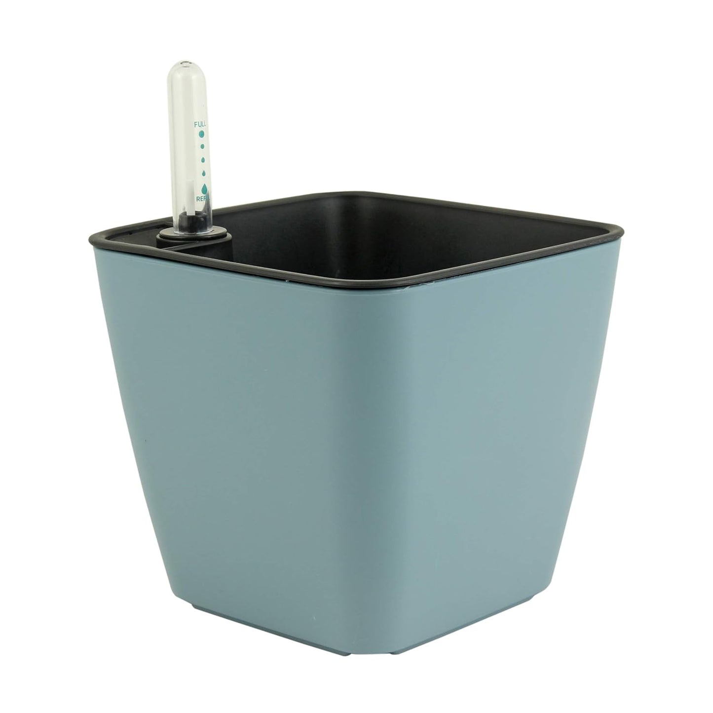 Self-Watering Flower Pot with Built-In Irrigation System – Indoor and Outdoor Planter for Easy Plant Care